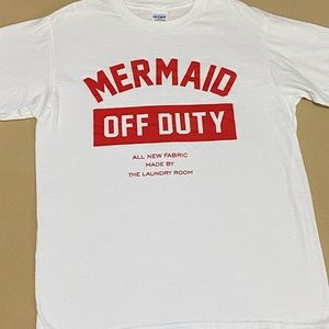 Mermaid Off Duty T-Shirt